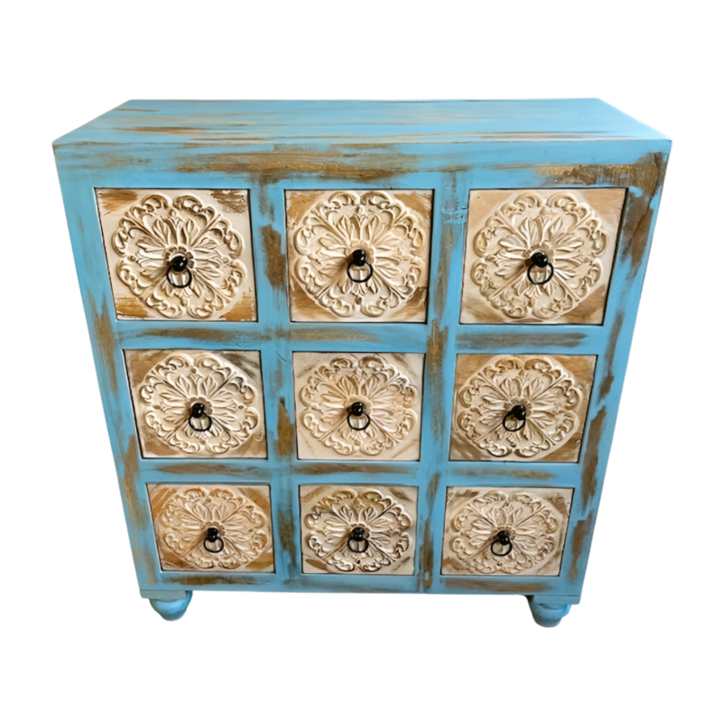 9-draw.cabinet carv.90x40H100