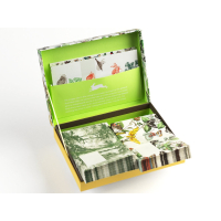 Schrijfpapier in box Natural History 23x17x5,2cm