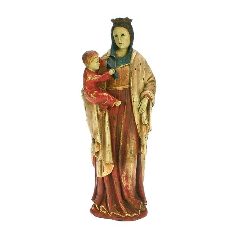 Madonna rood 12x8x31cm