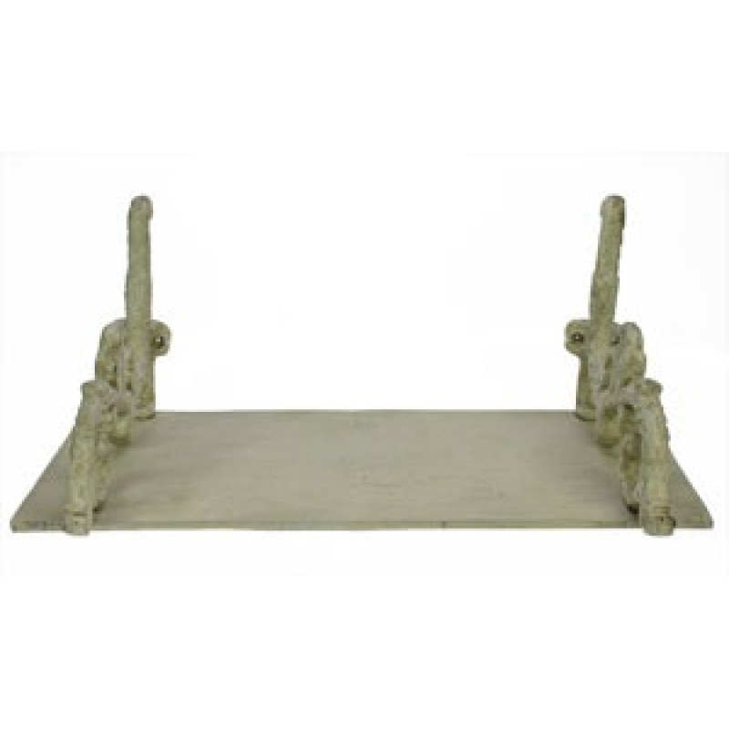 Console creme 37x18x20cm