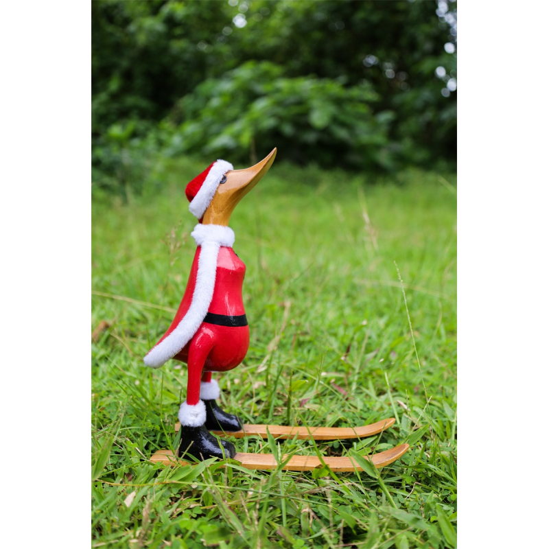 Houten kersteend Sven 20 x 25 cm