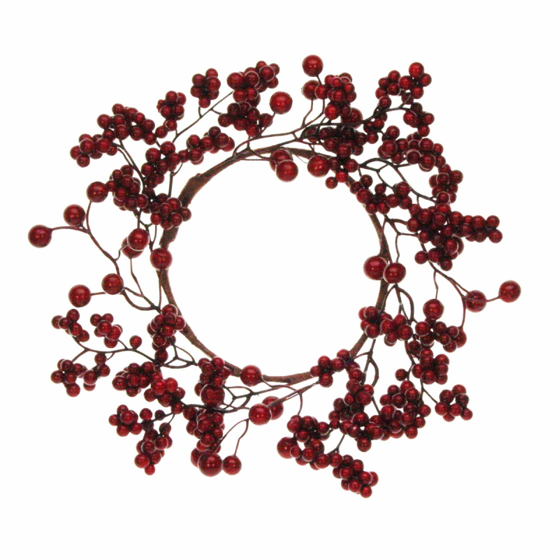 Krans Rode bessen Ø30cm
