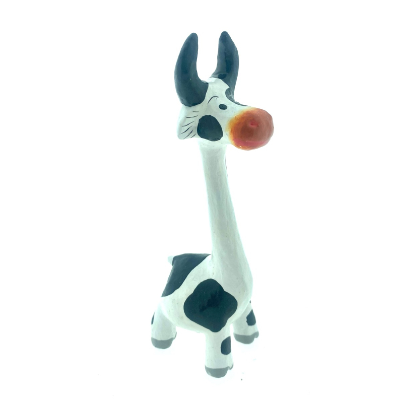 Koe zwart/wit Medium Kathy