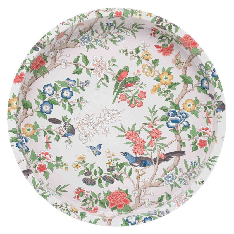Dienblad Chinoiserie Ø30x3cm