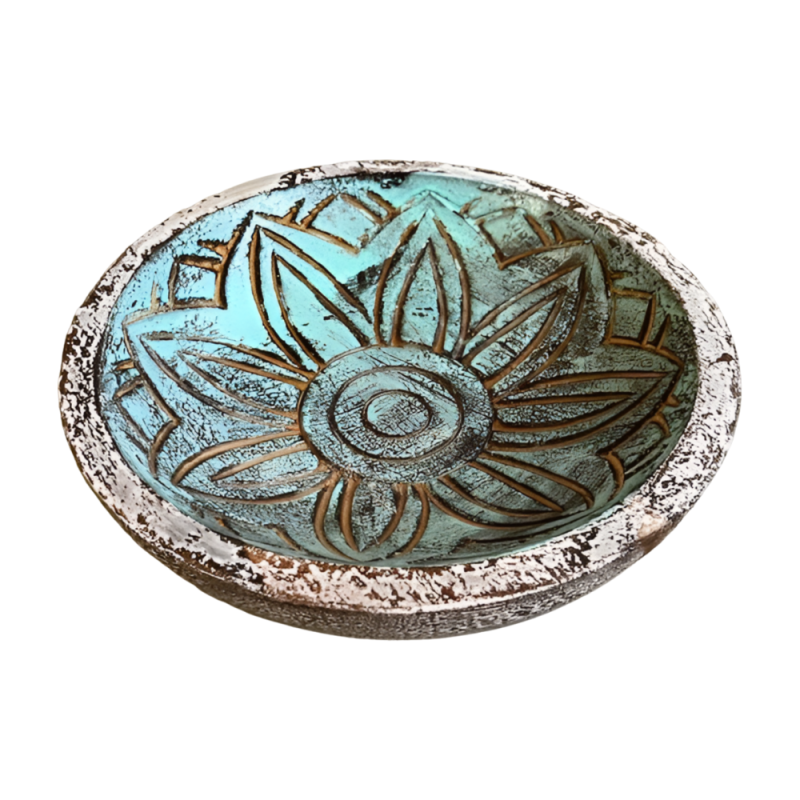 Bowl sunflower D24H7cm