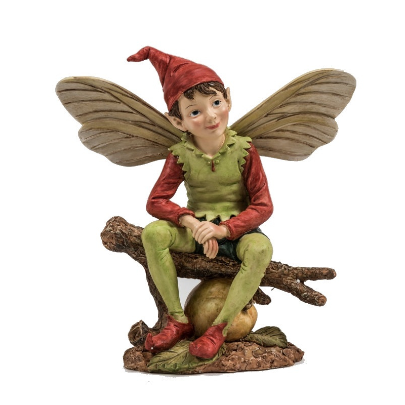 Flower Fairy Elf op voet 23x12x24,5cm