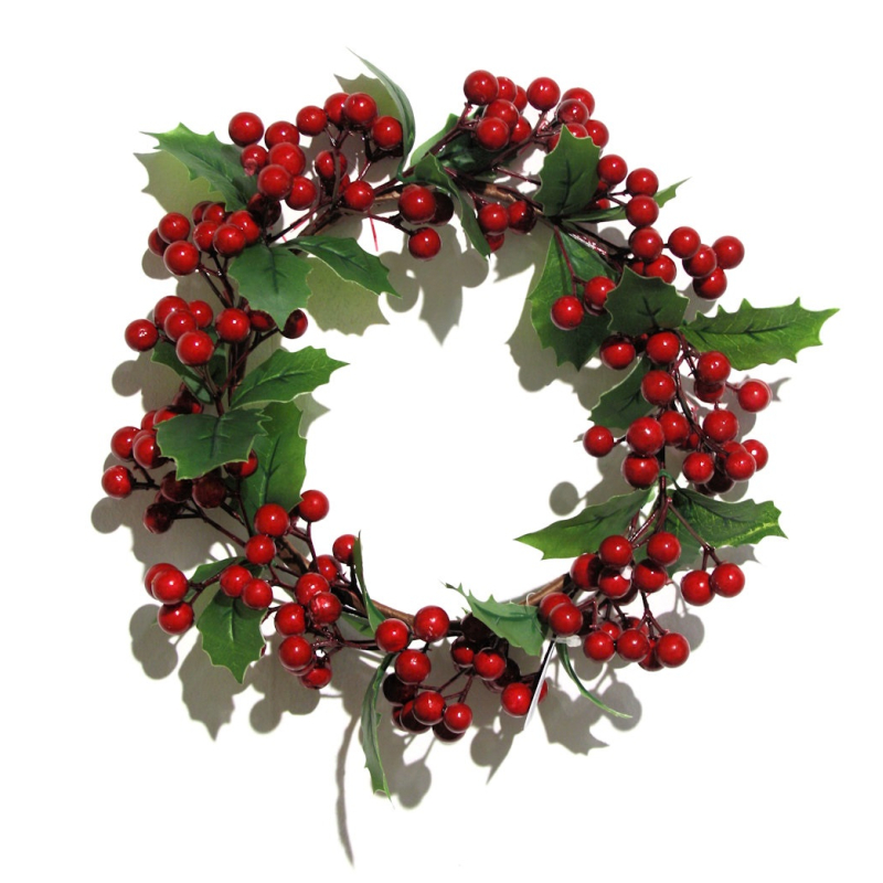 Krans Hulst Ø29x7cm