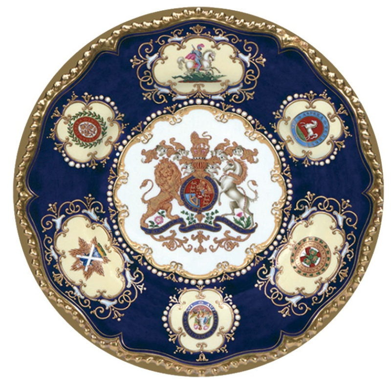 Bord metaal William IV