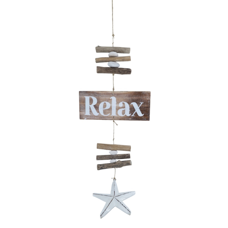 Guirlande Metan driftwood RELAX 65cm
