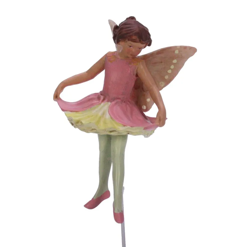 Flower Fairy Klokbloem op pin, 10cm