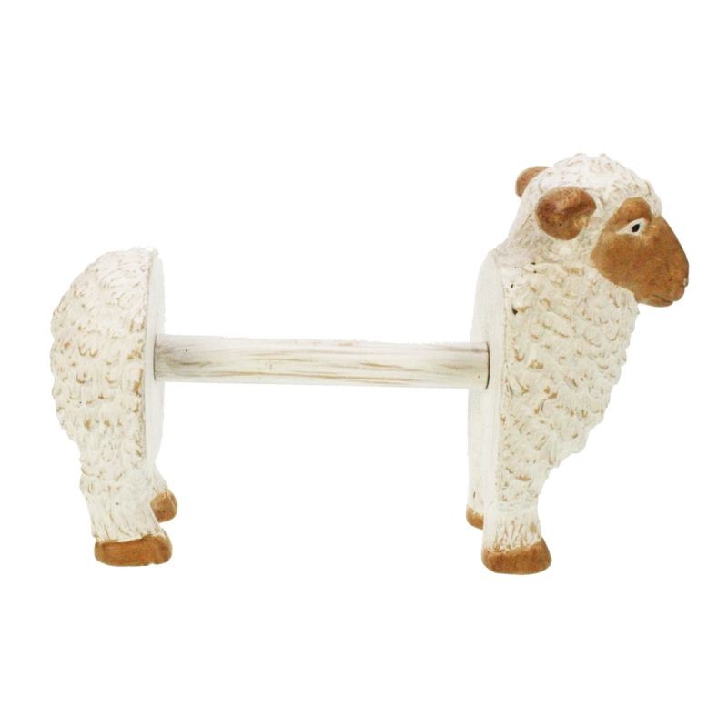 Keukenrolhouder Schaap instelbaar 34x11x21,5cm