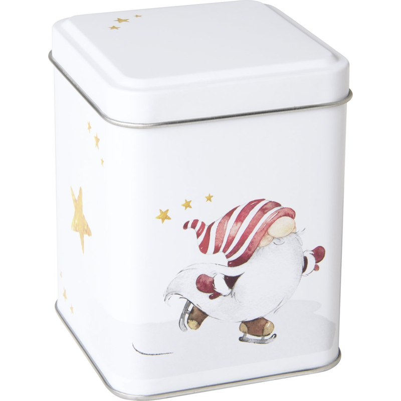 Blikje Niels 7,5x7,5x10cm