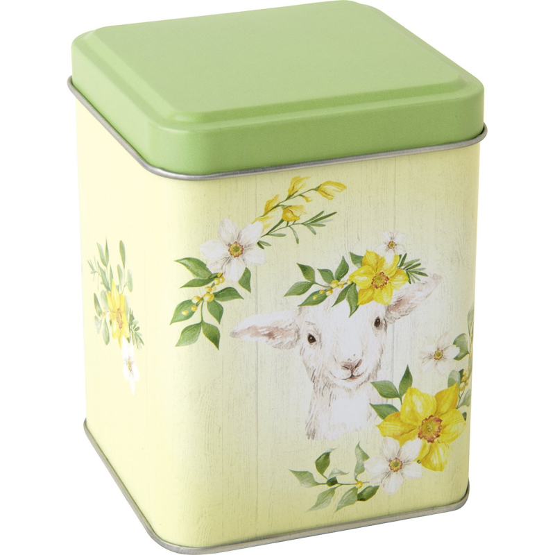 Blikje Lammy 7,5x7,5x10cm
