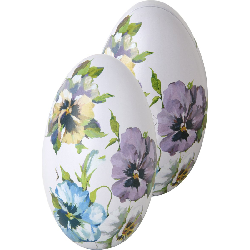 Blikje Ei - Martha licht lila