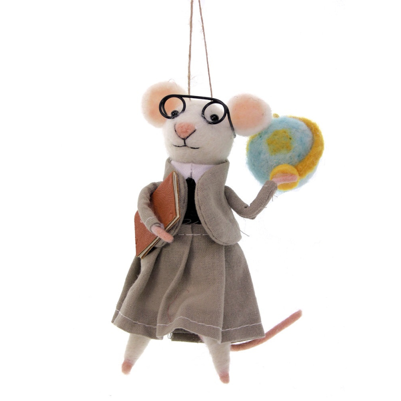 Muis Lerares 7,5x7,5x13cm