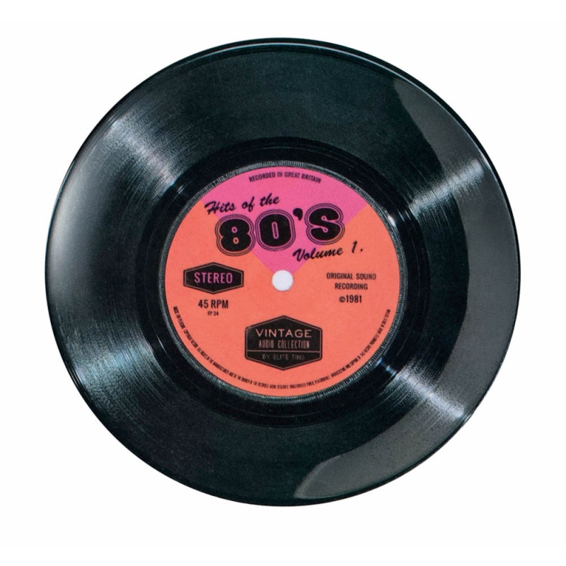 Bord LP 1980's Ø26cm