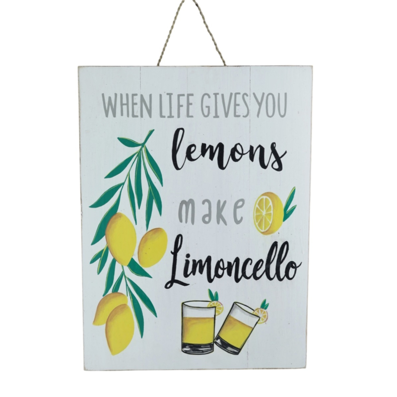 Tekstbord Sasja LIMONCELLO 30x40 cm