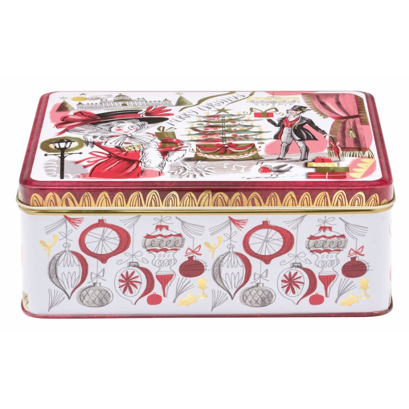 Blik Versailles Merry Christmas 19,5x15,4x7,5cm