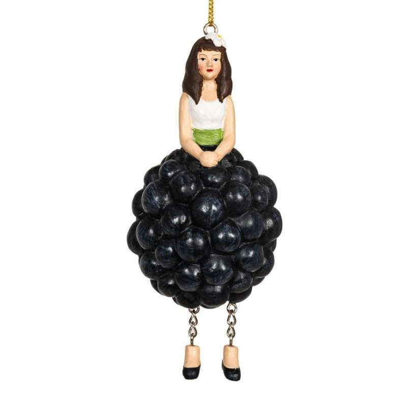 Bloemenmeisje hangend "Druif"
