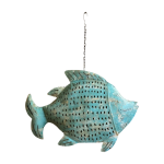 Fish Azul L 85x22H54cm