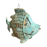 Fish Azul M 55x15H36cm