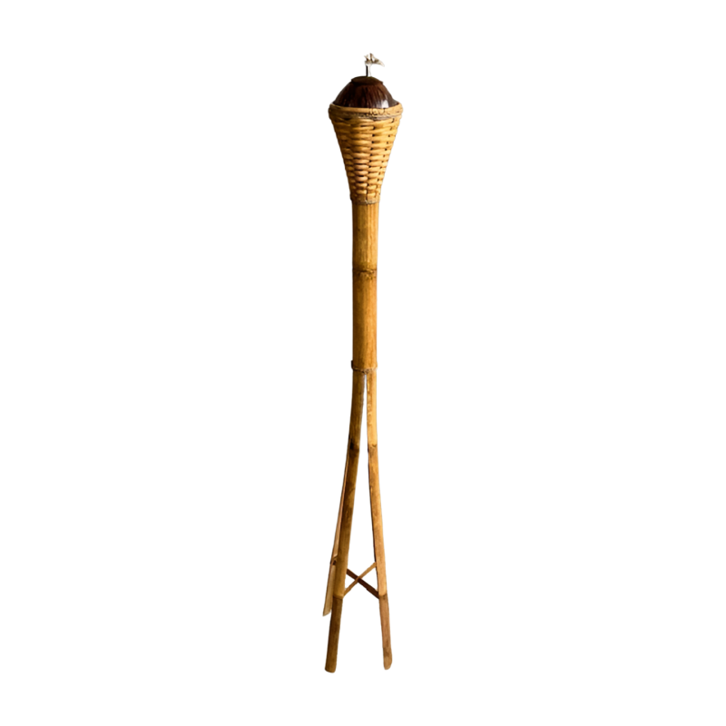 Garden bamboe lamp 150cm
