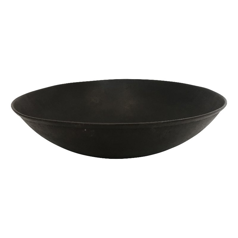 Iron cooking bowl