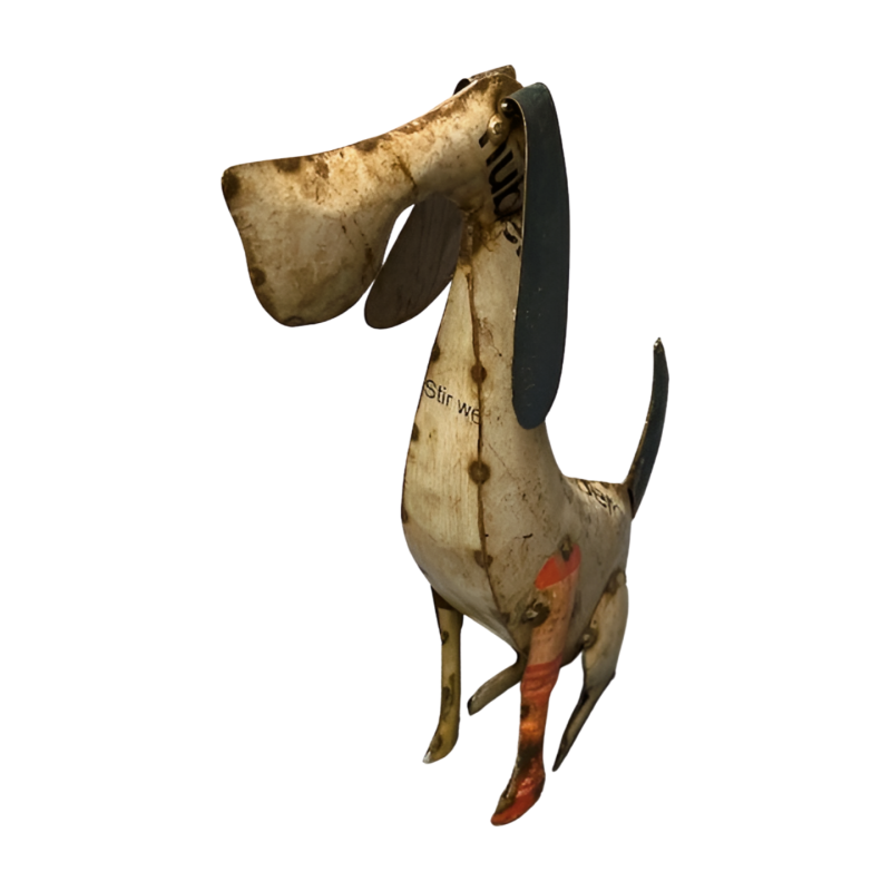 Iron Dog L 27x12H40cm
