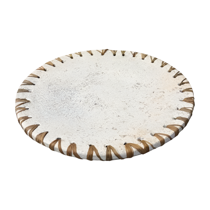 Plate Raf white XL D57cm