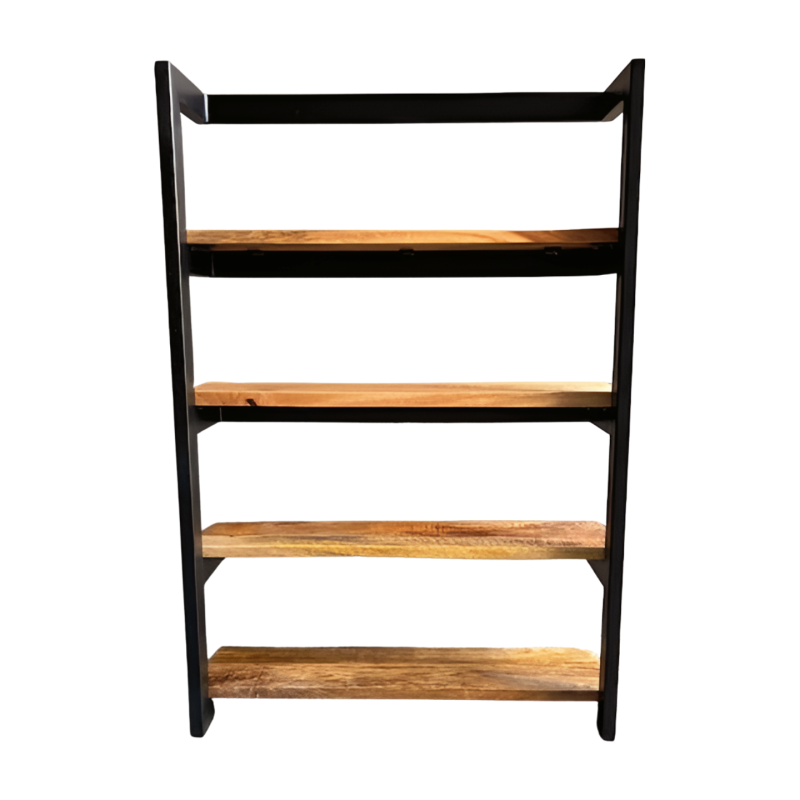 Rack 4-shelves 60x20H90cm