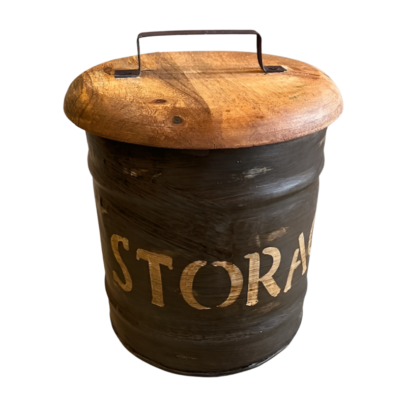 Storagebox wooden lid M 20x25cm