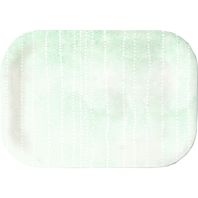 Dienblaadje "Lots of dots Green"