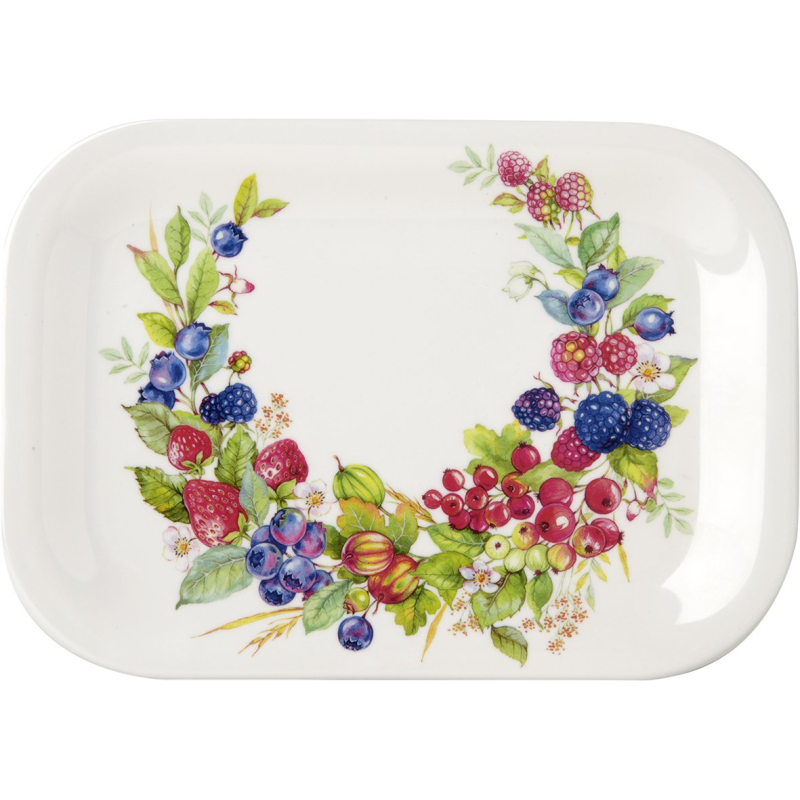 Dienblaadje "Summer berries Wreath"