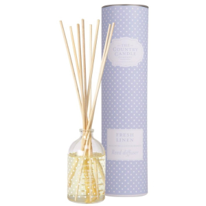 Geurdiffuser met stokjes 100ml "Fresh linen"